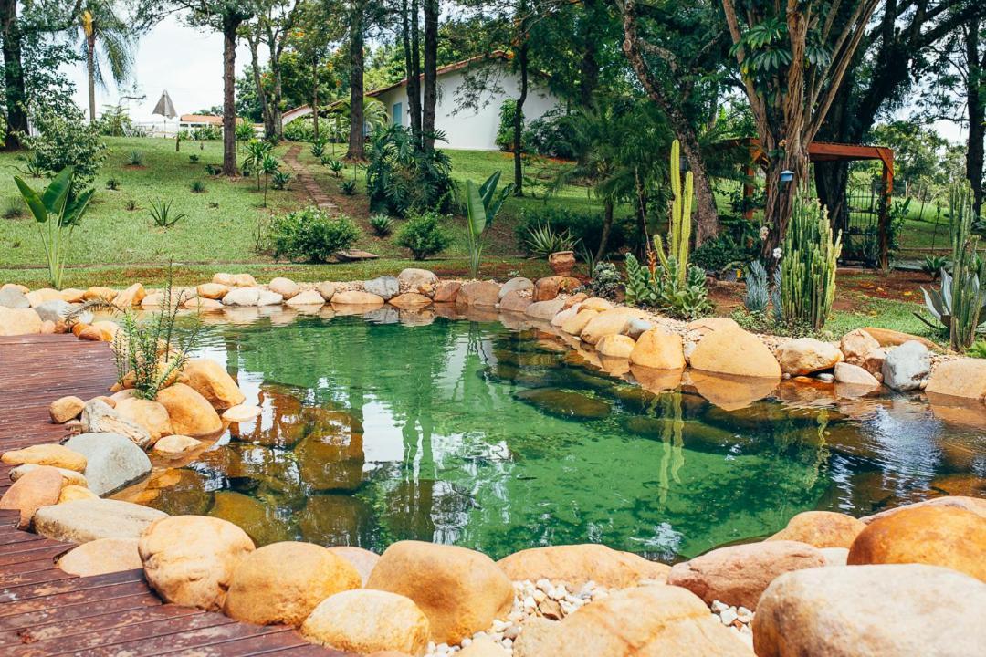 Гостьовий будинок Fazenda Bosque Belo Bagua Бойтува Екстер'єр фото
