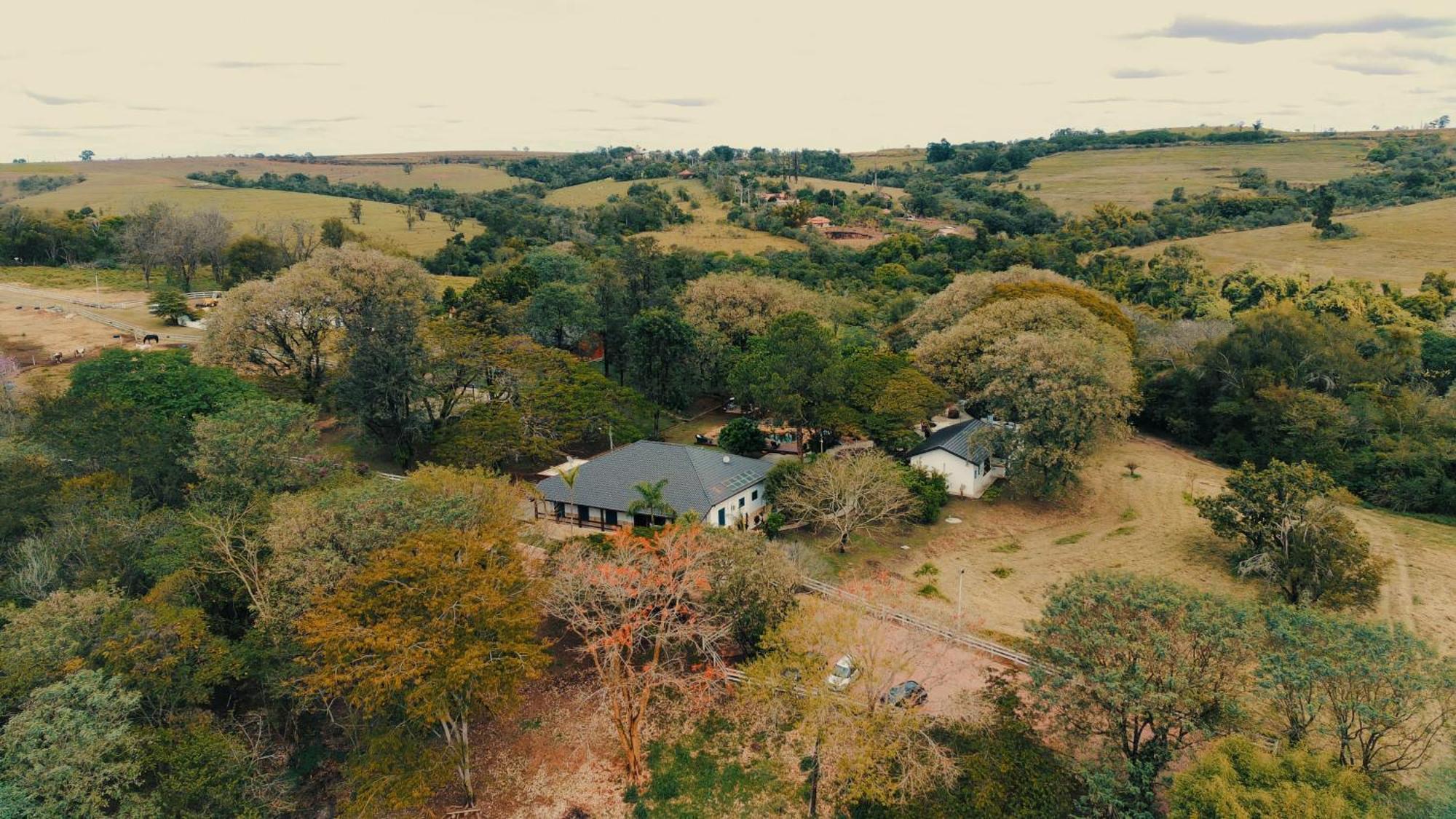 Гостьовий будинок Fazenda Bosque Belo Bagua Бойтува Екстер'єр фото